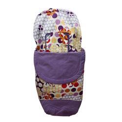 SACO SILLA SISARGAS 1870 bebe3. OUTLET - PUERICULTURA . Color MORADO. 