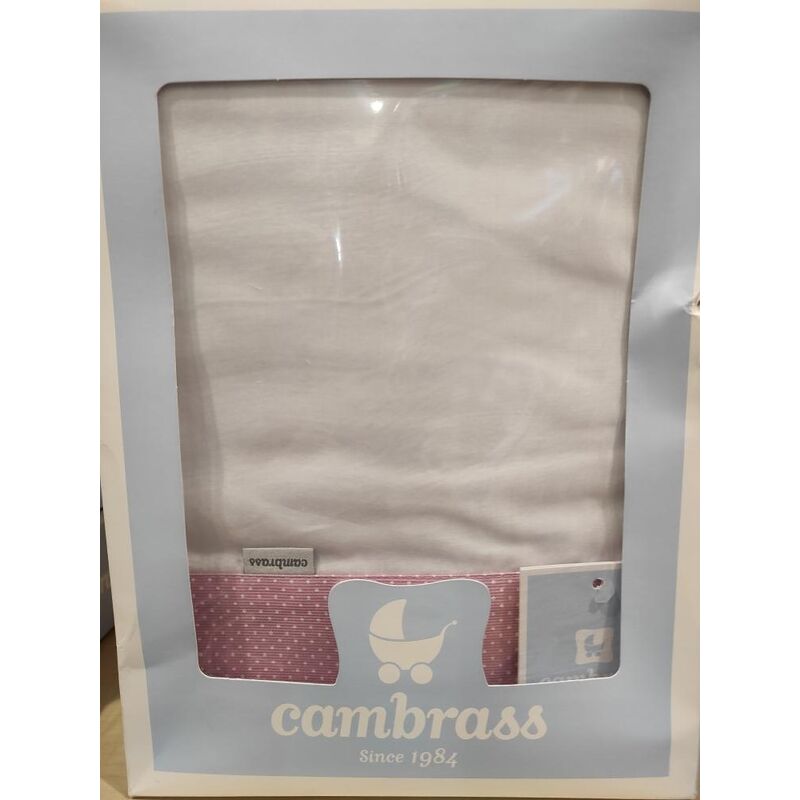 SABANA CUNA 3 PCS (CUNA 60) PIC ROSA 100X165 CM CAMBRASS. MOBILIARIO Y DECORACION PARA BEBE - ROPA CUNA MINICUNA SABANAS . Color