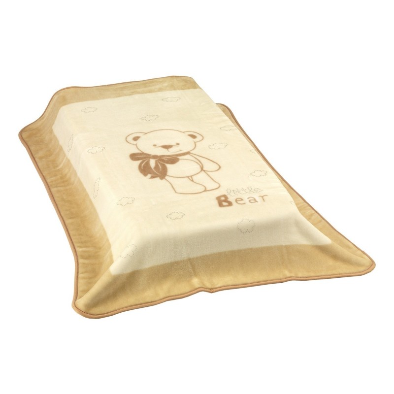 MANTA 34948 RASCHEL MINICUNA 80X110 CM SILVER BEIGE CAMBRASS MANTA 34948 RASCHEL MINICUNA 80X110 CM SILVER BEIGE CAMBRASS
