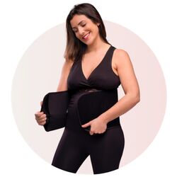 Faja postparto ajustable 186 180 Carriwell. ROPA PARA BEBES ,PREMAMA Y COLEGIAL - PRODUCTOS ACCESORIOS LAS MAMAS LACTANCIA Fajas