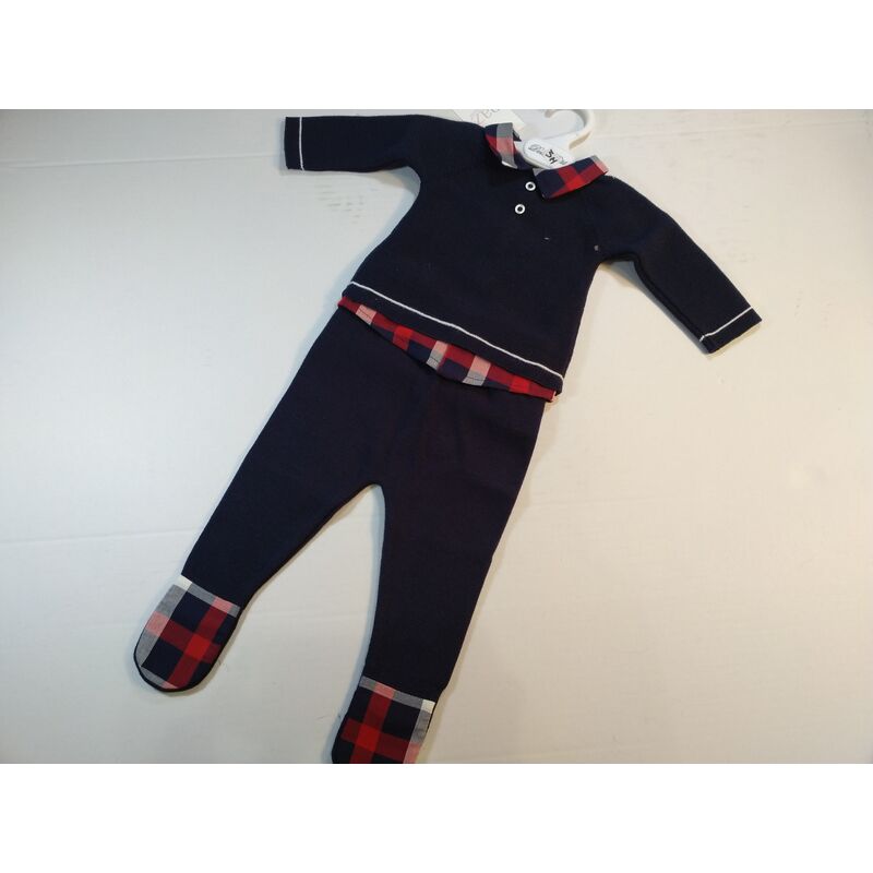 CONJUNTO PUNTO 003 00875 PAZ RODR??GUEZ. ROPA PARA BEBES ,PREMAMA Y COLEGIAL - DE 0 5 AÑOS INVIERNO Conjuntos Punto . TALLAS 3