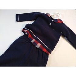 CONJUNTO PUNTO 003 00875 PAZ RODR??GUEZ. ROPA PARA BEBES ,PREMAMA Y COLEGIAL - DE 0 5 AÑOS INVIERNO Conjuntos Punto . TALLAS 3
