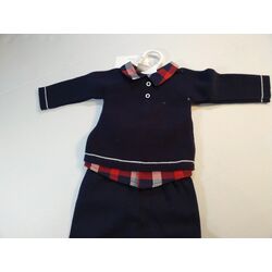 CONJUNTO PUNTO 003 00875 PAZ RODR??GUEZ. ROPA PARA BEBES ,PREMAMA Y COLEGIAL - DE 0 5 AÑOS INVIERNO Conjuntos Punto . TALLAS 3