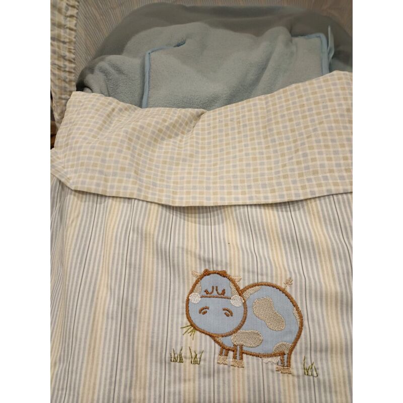 SACO GRUPO 0 IRIMA BEBE3 INVIERNO C1250. OUTLET - PUERICULTURA COCHECITOS-CARRICOCHES PARA BEBE SACOS Y TEXTILES . Color Azul. 