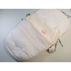 SACO 72560 SILLA UNIVERSAL TUL LENCERO ARTESANIA ROSY
