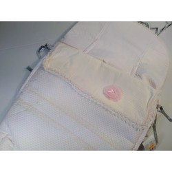 SACO 72560 SILLA UNIVERSAL TUL LENCERO ARTESANIA ROSY