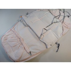 SACO 72560 SILLA UNIVERSAL TUL LENCERO ARTESANIA ROSY