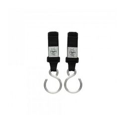 Lässig lh002 Casual Stroller Hooks  Ganchos de metal con velcro, 2 unidades. COCHECITOS-CARRICOCHES PARA BEBE ACCESORIOS DE .