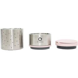 0533 TERMO SOLIDOS TRIANGLES PINK OLMITOS. PUERICULTURA Y COMPLEMENTOS PARA BEBES - COMIDA TERMOS RECIPIENTES . Color Rosa. 
