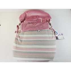 SACO  GRUPO O HUEVO MATRIX G0 DIUONO ROSA C1605 BEBE3. OUTLET - PUERICULTURA COCHECITOS-CARRICOCHES PARA BEBE SACOS Y TEXTILES