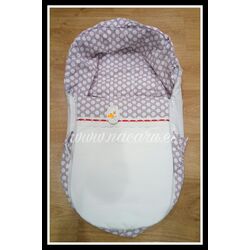 SACO GRUPO 0 MATRIX NAPA NUBES RAPACINOS. OUTLET - PUERICULTURA COCHECITOS-CARRICOCHES PARA BEBE SACOS Y TEXTILES GRUPO 0 MATRIX
