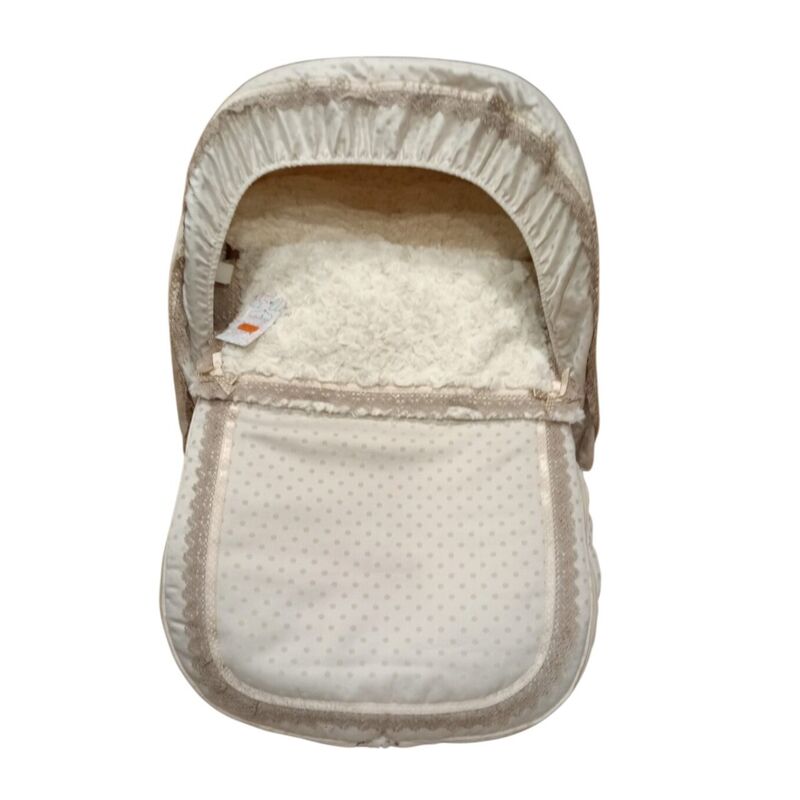 SACO HUEVO GO + CAPOTA  MIMOS PELO  3125 NUBELUNA. OUTLET - PUERICULTURA COCHECITOS-CARRICOCHES PARA BEBE SACOS Y TEXTILES GRUPO
