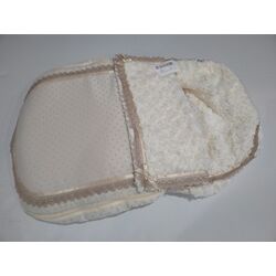 SACO HUEVO GO + CAPOTA  MIMOS PELO  3125 NUBELUNA. OUTLET - PUERICULTURA COCHECITOS-CARRICOCHES PARA BEBE SACOS Y TEXTILES GRUPO