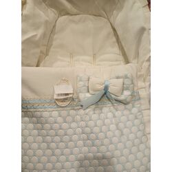 SACO JACAR MOD.24 REF. 858/17 RAPACINOS. OUTLET - PUERICULTURA COCHECITOS-CARRICOCHES PARA BEBE SACOS Y TEXTILES GRUPO 0 MATRIX