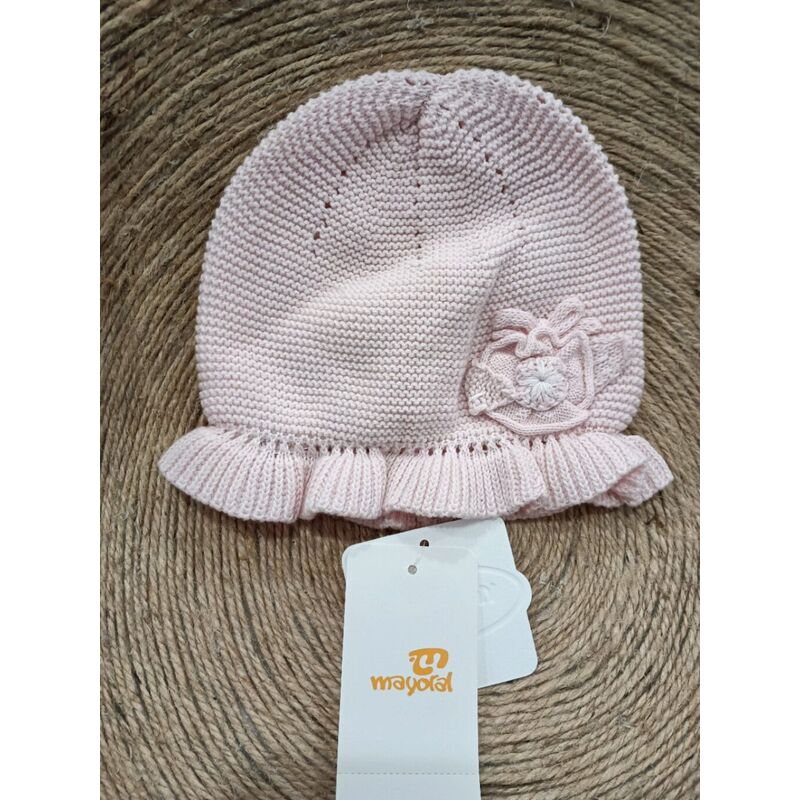 Gorro tricot  9348 Mayoral. ROPA PARA BEBES ,PREMAMA Y COLEGIAL - DE 0 5 AÑOS INVIERNO GORROS BUFANDAS GUANTES COMPLEMENTOS .