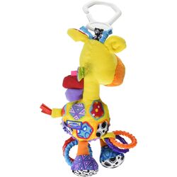 COLGANTE 0186359 ACTIVIDADES JIRAFA JERRY PLAYGRO. JUGUETES PARA BEBE - PELUCHES Y MUÑECOS PRIMEROS SONAJEROS . Color 0. 