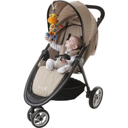 COLGANTE 0186359 ACTIVIDADES JIRAFA JERRY PLAYGRO. JUGUETES PARA BEBE - PELUCHES Y MUÑECOS PRIMEROS SONAJEROS . Color 0. 