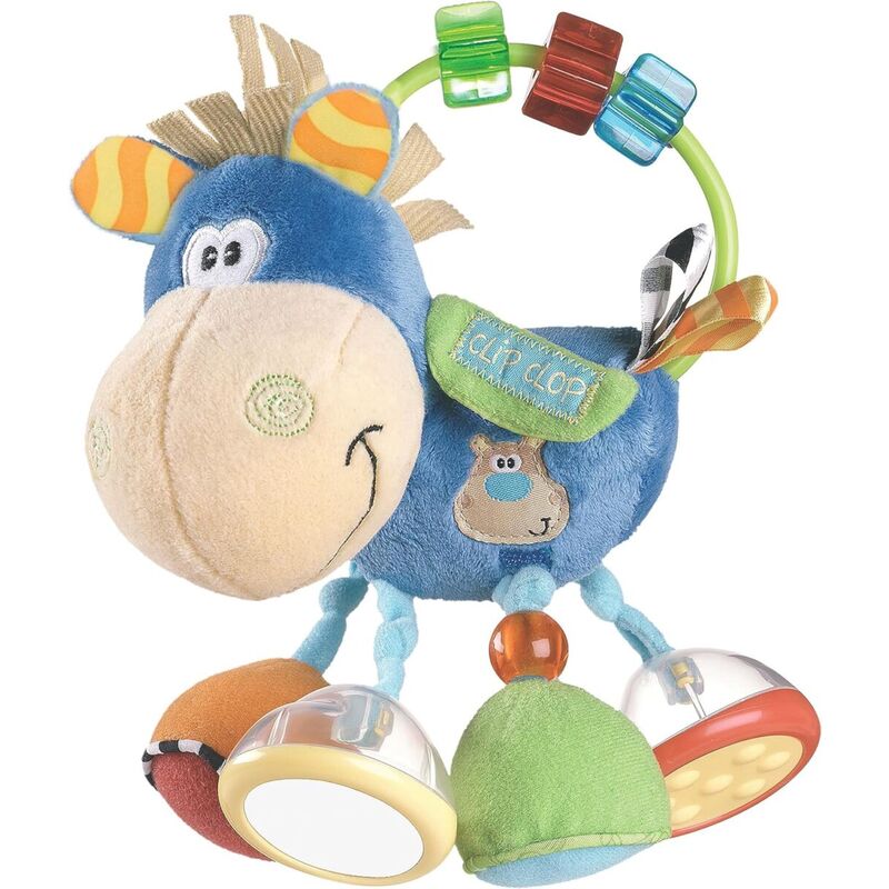 0101145 MORDEDOR ACTIVIDADES CLIP CLOP PLAYGRO. JUGUETES PARA BEBE - PRIMEROS PELUCHES Y MUÑECOS . Color 0. 