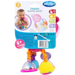 0183303 MORDEDOR ACTIVIDADES CLOPETTE PLAYGRO. JUGUETES PARA BEBE - PRIMEROS PELUCHES Y MUÑECOS . Color 0. 