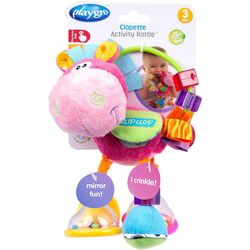 0183303 MORDEDOR ACTIVIDADES CLOPETTE PLAYGRO. JUGUETES PARA BEBE - PRIMEROS PELUCHES Y MUÑECOS . Color 0. 