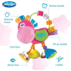 0183303 MORDEDOR ACTIVIDADES CLOPETTE PLAYGRO. JUGUETES PARA BEBE - PRIMEROS PELUCHES Y MUÑECOS . Color 0. 