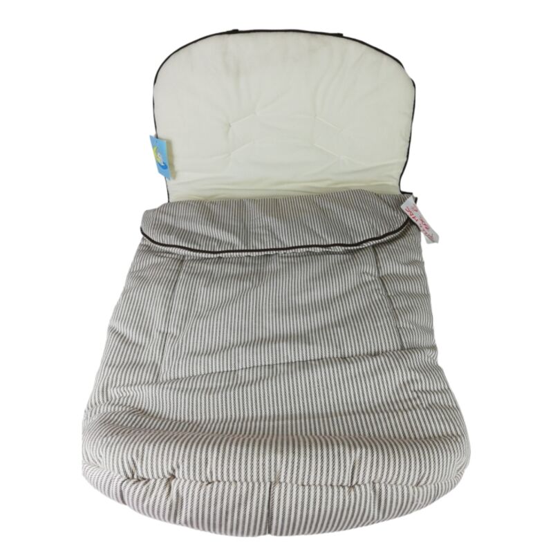 SACO SILLA LIGERA SULEY RAYAS 2447. COCHECITOS-CARRICOCHES PARA BEBE SACOS Y TEXTILES SILLA PASEO INVIERNO OUTLET PUERICULTURA .