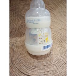 A112 1877604 Biberón Anti-Colic 130 ml + Chupete Start 0-2m ES mam. PUERICULTURA Y COMPLEMENTOS PARA BEBES - PORTEO LACTANCIA