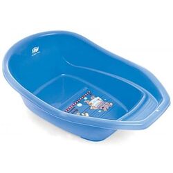 BAÑERA  Happy Way H171 AZUL. PUERICULTURA Y COMPLEMENTOS PARA BEBES - BAÑO BAÑERAS . Color Azul. 