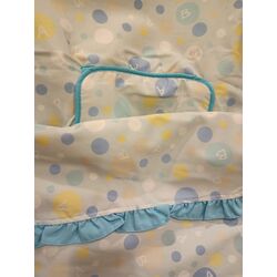 SACO MATRIX LUNAR AZUL 1581 PARAGUERIA. COCHECITOS-CARRICOCHES PARA BEBE ACCESORIOS DE SACOS Y TEXTILES GRUPO 0 MATRIX OUTLET