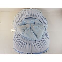 SACO G0 FLOR PLASTIFICADO 56265 ARTESANIA ROSY INVIERNO. OUTLET - PUERICULTURA COCHECITOS-CARRICOCHES PARA BEBE SACOS Y TEXTILES