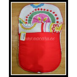 SACO 1908 GO CON CAPOTA RODAL BABY. OUTLET COCHECITOS-CARRICOCHES PARA BEBE ACCESORIOS DE SACOS Y TEXTILES GRUPO 0 MATRIX