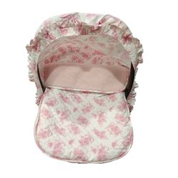 SACO 36489  HUEVO GO CON CAPOTA RAMO ROSA TRAPITOS. COCHECITOS-CARRICOCHES PARA BEBE SACOS Y TEXTILES GRUPO 0 MATRIX OUTLET .