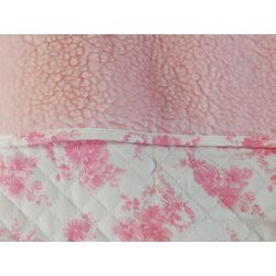 SACO 36489  HUEVO GO CON CAPOTA RAMO ROSA TRAPITOS. COCHECITOS-CARRICOCHES PARA BEBE SACOS Y TEXTILES GRUPO 0 MATRIX OUTLET .