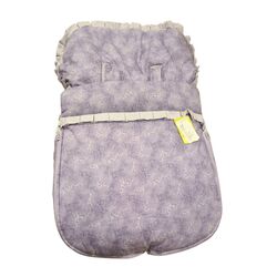 SACO MATRIX CLASICO MORADO 6002/25731152 RODAL BABY. COCHECITOS-CARRICOCHES PARA BEBE SACOS Y TEXTILES GRUPO 0 MATRIX OUTLET
