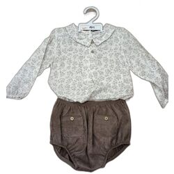 40335 Conjunto ranita más camisa con Polo Salamanca Babidu. ROPA PARA BEBES ,PREMAMA Y COLEGIAL - DE 0 5 AÑOS INVIERNO NIÑA