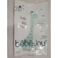 BBJ6800103 BBJ Colchón Cambiador Hello Little One (jirafa). PUERICULTURA Y COMPLEMENTOS PARA BEBES - BAÑO . Color Blanco. 