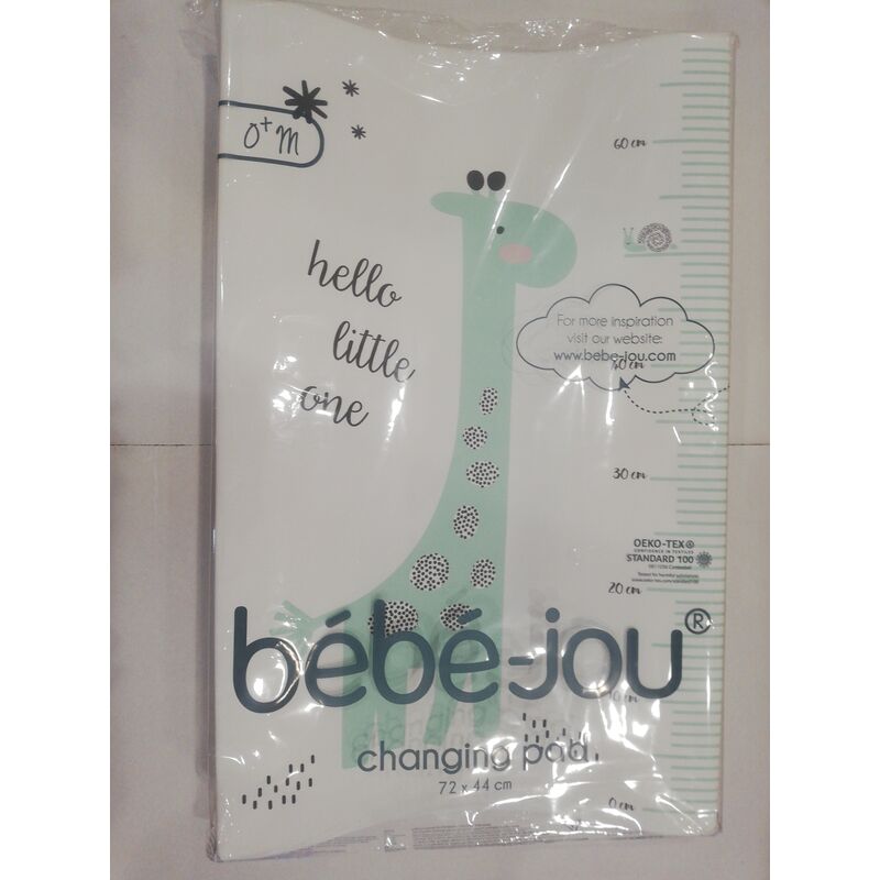 BBJ6800103 BBJ Colchón Cambiador Hello Little One (jirafa). PUERICULTURA Y COMPLEMENTOS PARA BEBES - BAÑO . Color Blanco. BBJ6800103 BBJ Colchón Cambiador Hello Little One (jirafa). PUERICULTURA Y COMPLEMENTOS PARA BEBES - BAÑO . Color Blanco.