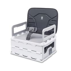 3386 Trona Flat Pack Portátil Nikidom. PUERICULTURA Y COMPLEMENTOS PARA BEBES - VIAJE TRONAS DE . Color GRIS . 