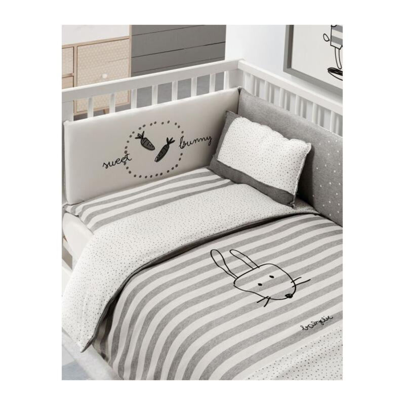 EDREDÓN B31125600 PROTECTOR 60 SWEET BUNNY PETTIT CON FUNDA NORDICA PRAIA. MOBILIARIO Y DECORACION PARA BEBE - ROPA CUNA