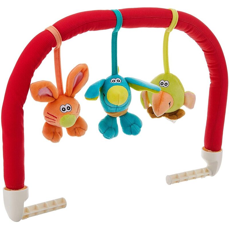 ARCO JUEGOS TRONA  PLAY BAR PEG PEREGO. PUERICULTURA Y COMPLEMENTOS PARA BEBES - COMIDA TRONAS CASA ACCESORIOS DE EL . Color
