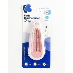 31405010005 - Termómetro de baño Drop kikkaboo. PUERICULTURA Y COMPLEMENTOS PARA BEBES - BAÑO ACCESORIOS DE . Color Rosa. 