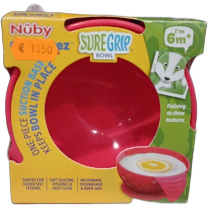 5488 BOL CON VENTOSA DE APRENDIZAJE NUBY DC FARM. PUERICULTURA Y COMPLEMENTOS PARA BEBES - COMIDA TERMOS RECIPIENTES . Color