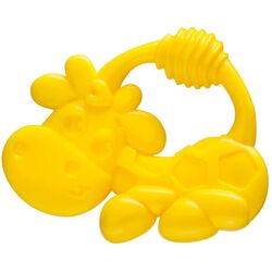 0186339 MORDEDOR PLAYGRO JERRY JIRAFA MINI PLAYGRO. JUGUETES PARA BEBE - PRIMEROS . Color Amarillo. 