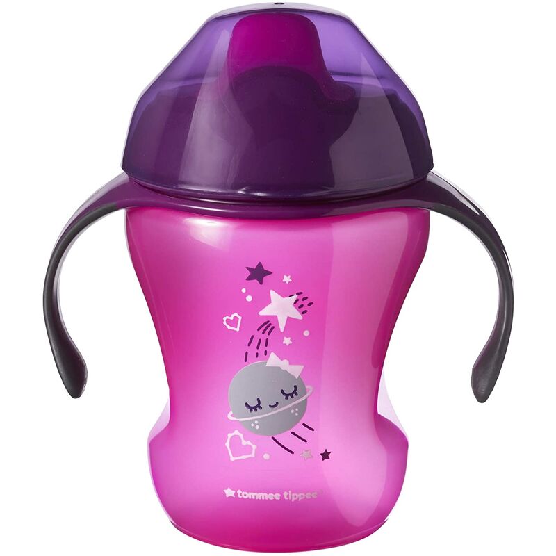 44710991 TT Vaso Easy Drink, Niña Tommee Tippee. PUERICULTURA Y COMPLEMENTOS PARA BEBES - COMIDA VASOS TAZAS . Color Rosa. 