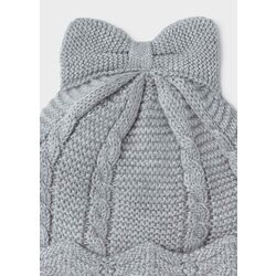 9430 Conjunto gorro bufanda  gris recién nacido niña Mayoral. ROPA PARA BEBES - DE 0 5 AÑOS INVIERNO GORROS , BUFANDAS GUANTES 
