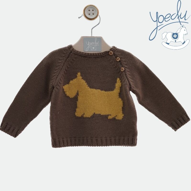 Jersey bebé 9501 Yoedu. ROPA PARA BEBES - DE 0 5 AÑOS INVIERNO NIÑO . TALLAS 12 meses. 