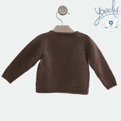 Jersey bebé 9501 Yoedu. ROPA PARA BEBES - DE 0 5 AÑOS INVIERNO NIÑO . TALLAS 12 meses. 