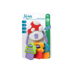 8445344-03000-9 CART. SONAJERO 18X11CM SONIDO KIOKIDS. JUGUETES PARA BEBE . Color Azul. 