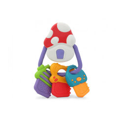 8445344-03000-9 CART. SONAJERO 18X11CM SONIDO KIOKIDS. JUGUETES PARA BEBE . Color Azul. 