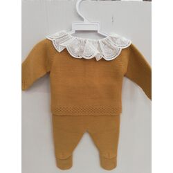 212-703 TRAJE 2PZ POLAINA SIGAR. ROPA PARA BEBES - DE 0 5 AÑOS INVIERNO Conjuntos Punto . TALLAS 9 meses. 